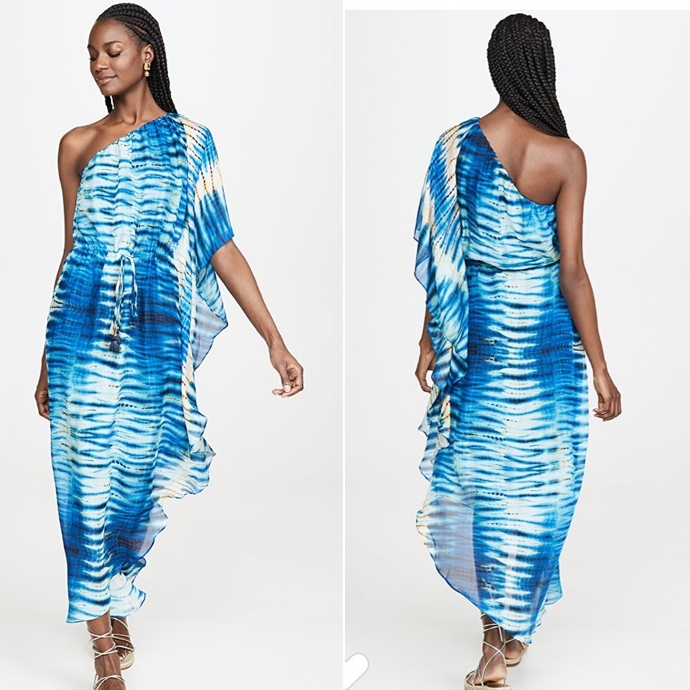 Figue Maisie one shoulder dress